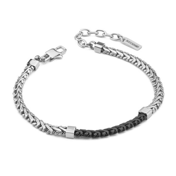 Bracciale Boccadamo Uomo in Acciaio ABR784N - ABR784N